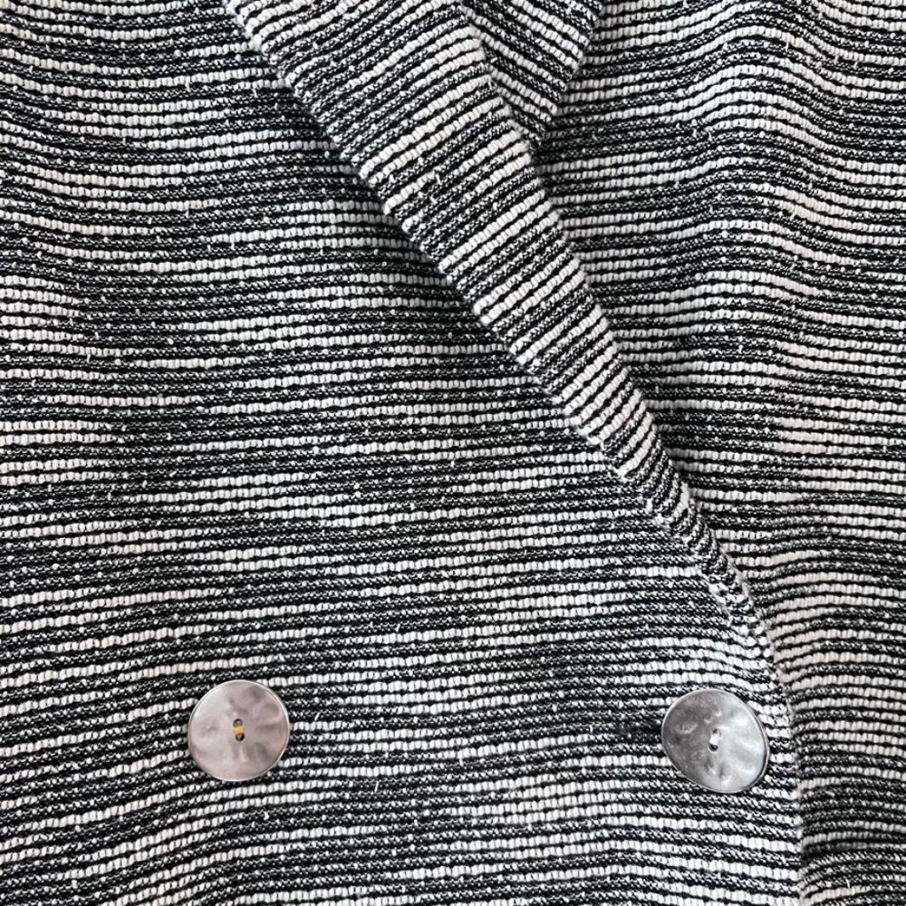 Top Shop | Knit Button-Front Jacket - image 4